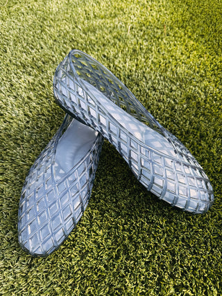 MIA | jelly bean flats - blue