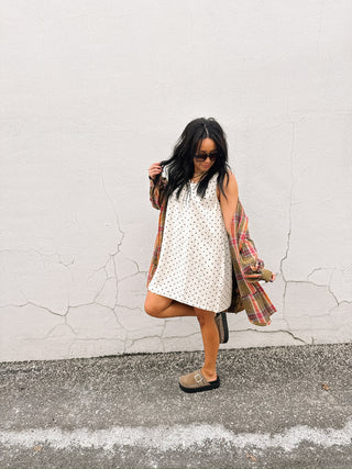 parker polka dot dress