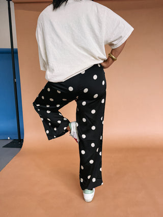 so posh polka dot pants