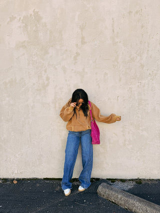 high standards hoodie - mocha