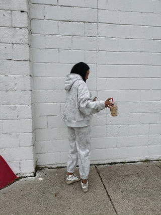 faded camo sweatpants