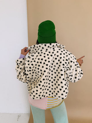 heartbreaker sherpa jacket