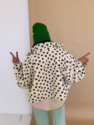 heartbreaker sherpa jacket