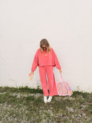 maybe it's mauve pants