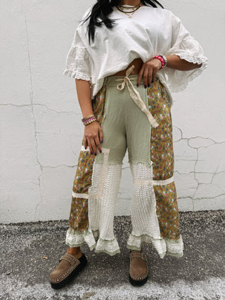 garden fairy polazzo pants