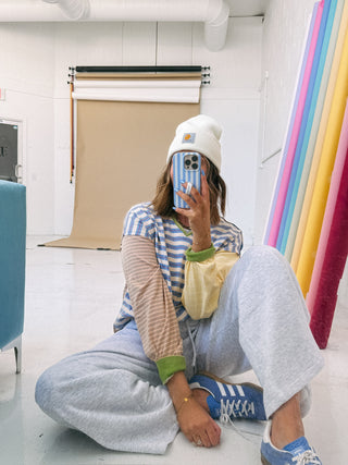 the power of stripes top.