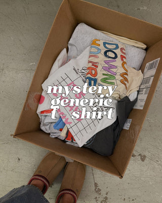 MYSTERY | generic graphic tee