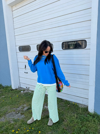 kelly stripe pants