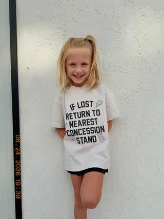 YOUTH PREORDER | concession stand graphic tee