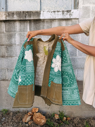 jade bandana jacket