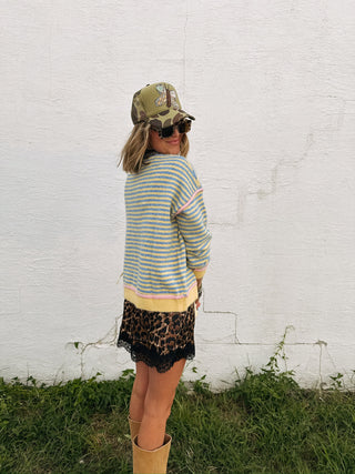 wild one lace skort