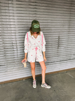 cherry on top two piece set