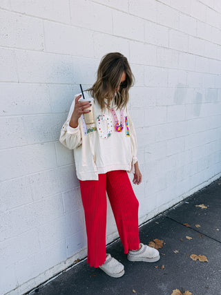 z supply | haute red pants