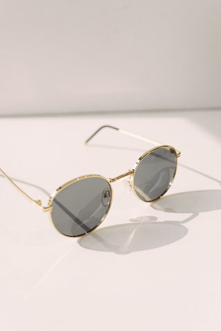 darbi gold sunglasses