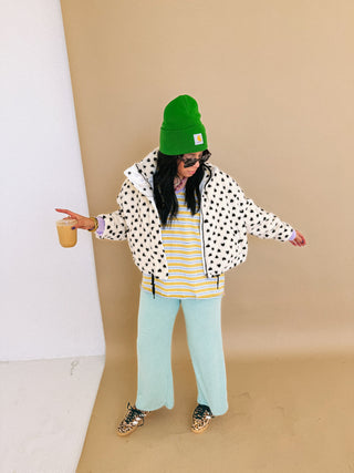 heartbreaker sherpa jacket