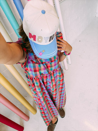 ETTA OG | patchwork mother trucker hat