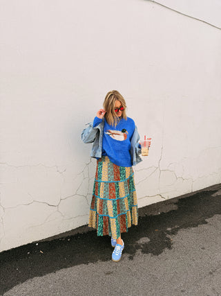 swimming duck sweater