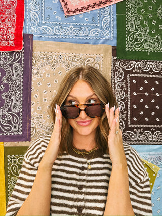 jetta dark tortoise sunglasses