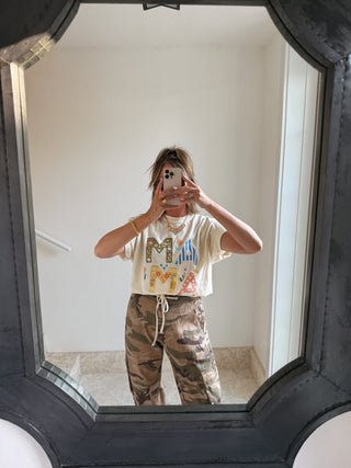 ETTA OG | floral mama graphic tee - ivory