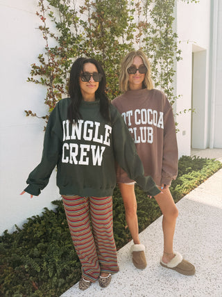 jingle crew mock neck