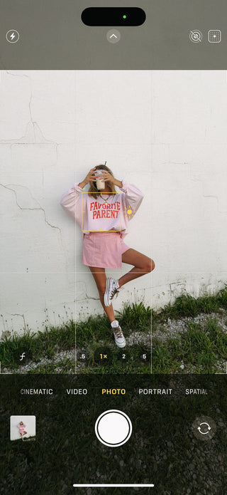 ETTA OG | favorite parent sweatshirt - pink / red