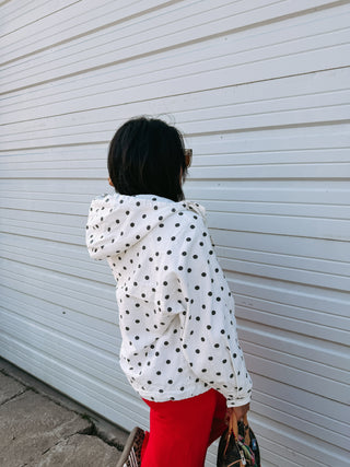 picasso polka dot jacket