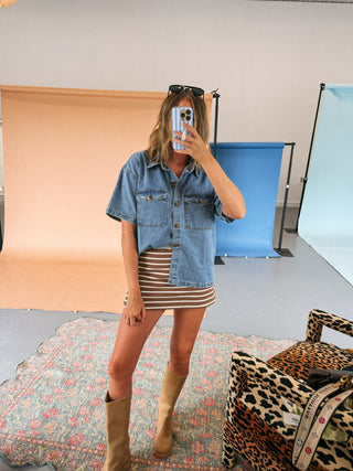 brownie points skort