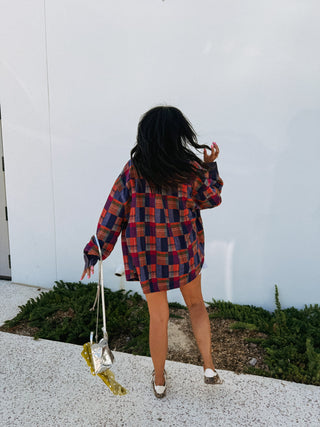out of the woods plaid jacket