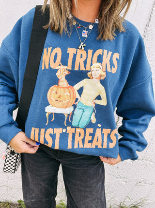 no tricks just treats SWEATSHIRT