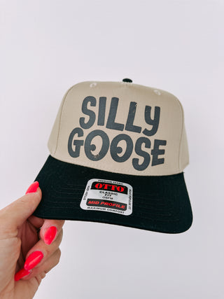silly goose trucker hat