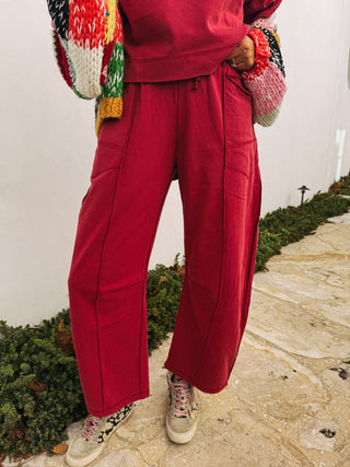 red wine two piece set