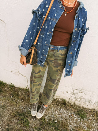 risen | count me in camo barrel jeans