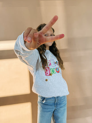 ETTA OG | youth life is good sweatshirt