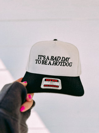 ETTA OG | bad day to be a hotdog trucker hat