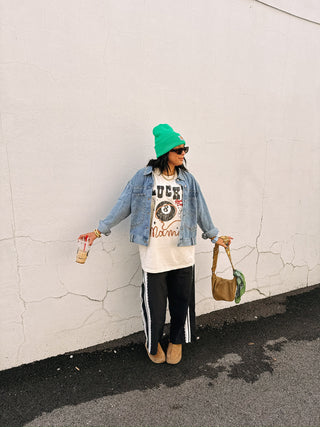 lined with lace pants - black