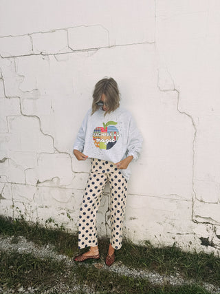 encore polka dot pants