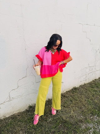 roxanne ruffle top
