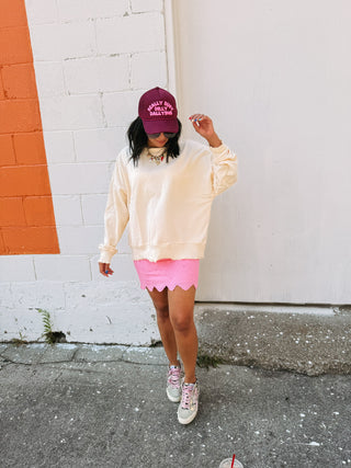 love shack mini skirt