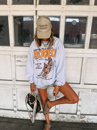 my first rodeo sweatshirt