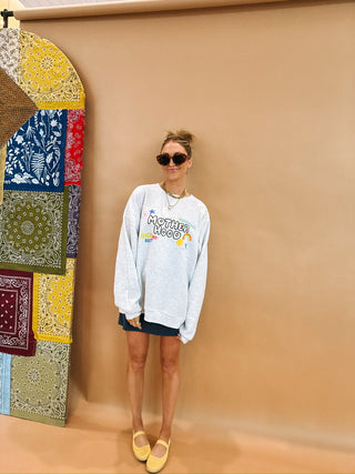 ETTA OG | all things motherhood sweatshirt - ash