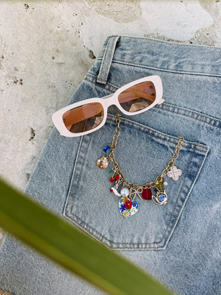 ETTA OG | dolly charm necklace