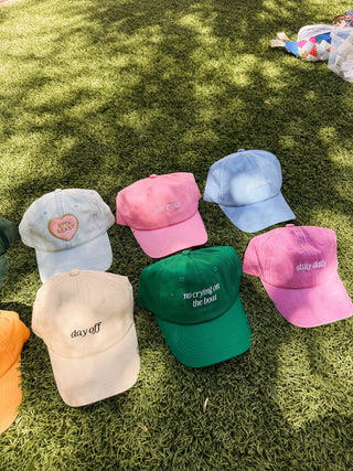 ETTA OG | no crying on the boat dad cap