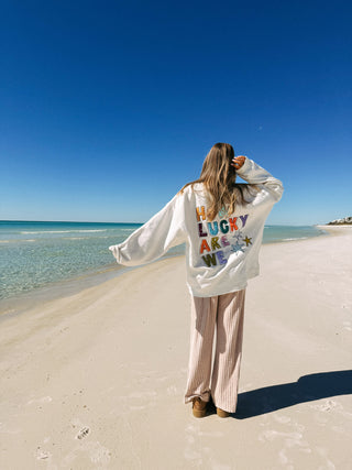 ETTA OG | how lucky are we sweatshirt