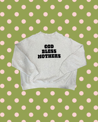 ETTA OG | god bless mothers mock neck