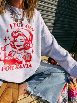 ETTA OG | put out for santa sweatshirt