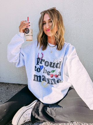 ETTA OG | proud to be a mama sweatshirt