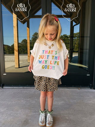 ETTA OG | youth the way life goes graphic tee