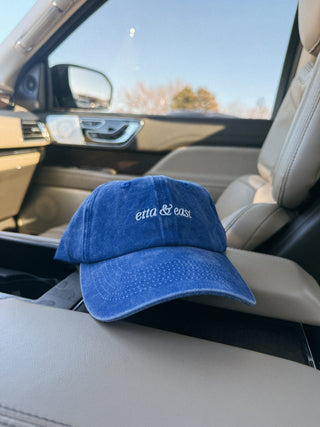 ETTA OG | etta & east dad cap - blue