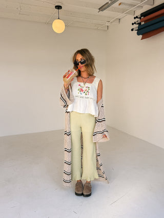 dahlia embroidered top