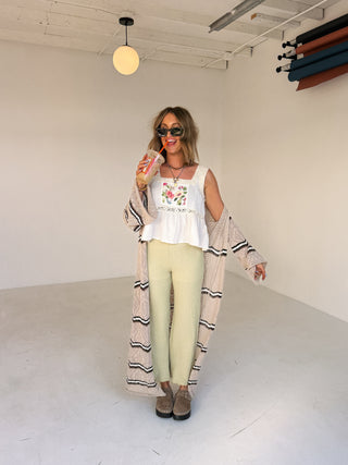 dahlia embroidered top